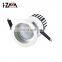 Home Office Aluminum Anti Glare Modern Ip44 Recessed Mounting 10w 12w Cob Led Spotlight