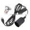 4W Solar Charging System Light USB 6V Mobile Phone Charger Camping Fishing Outdoor Bulb System