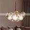 European Style Glass Pendant Lights Beautiful Bubble Glass Pendant Light Living Room Bedroom Led Hanging Lamp