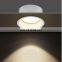 Round 1W IP65 Recessed LED Down Light Aluminum Housing Stainless Steel Mini Downlight