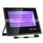 100W UV LED Purple Light Flood Light IP66 Waterproof for LED Stage Flood Lighting