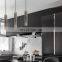 New Design Eye Protection Led Hanging Lighting Modern Mininalist Glass Long Tube Lamp For Living Room Bedroom LED Pendant Light