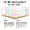 Newest Home Use Mini 100ml 7 Led Color Oil Humidifiers Electric Portable Usb Rechargeable Aroma Humidifier Air Diffuser