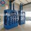 Double cylinder small vertical hydraulic baler paper waste press recycling baler machine