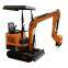 Small excavator agricultural household small excavator crushing concrete micro excavator mini excavator