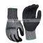 HPPE Blend Cut Resistant Level 5 Metal Fabrication Safety Working Gloves Great Grip Sandy Nitrile Coated Incision Gloves