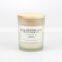 lidded handmade glass custom wholesale gifts scented fragrance soy candle