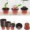 Cheap Garden Supplies Plastic Flower Pots Corn Planter Flowerpot Planters Plants  Vegetable Large Round Wholesale Nursery Pot