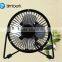 Hot sales 4 inch usb mini desk fan