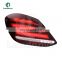 Landnovo body parts car rear light led lamp car taillight replacement For Mercedes-Benz C-Class led tail light