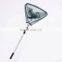 2021 New Hot Sale Portable telescopic 3 sections triangle fly fishing net landing net for fly fishing