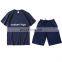 Hot Sale summer casual short New Fashion Wholesale Custom T-shirt And Shorts 2 Piece Mens Jogging Short Set