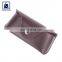 Polyester Lining Material and Nickle Fitting Wholesale Supply Unisex Genuine Leather Sunglasses Case at Factory Price