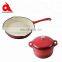 Wholesale Enamel Coating Cast Iron Dutch Oven Steamer Pot Pan Cooking Enamel Cookware