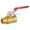 PPR Valve DN25 Brass Ball Valve PPR Ball Valve