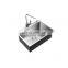 Factory Sale Modern Apartment Undermount Square Sink Single Bowl Sink