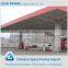 Steel Construction Low Cost of Gas Station Canopy