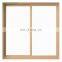 Aluminum Louver Wood Grain Finish Windows Frame Window Alloy 11 Glass Waterproof Powder Aluminum sliding Door