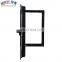 New Design Aluminium Windows Aluminum Frame Tilt And Turn Double Glazed Window
