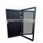 New window screen integrated aluminum alloy door