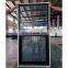 2022 New Design Double Color American UPVC Single Hung + Tilt Window With Security Limiter