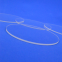 Transparent Quartz Glass Plate Optical Quartz Sheet Window