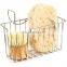 Stainless Steel Sink Caddy Sponge Holder Kitchen Sink Organizer Dishwashing Liquid Drainer Sponge And Soap Holder for Kitchen