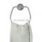 Wholesale Trend Household Products Diamond Shinny Bathroom Towel Wall Ring Holder Ring