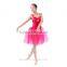 Camisole Leotard with Tutu Skirt, Lovely Performance tutu (4186)