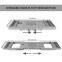 Luxury Wood Bamboo White Natural Bamboo Bathtub Caddy Bath Serving Tray