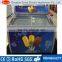 518L glass door ice cream display freezer for supermarket