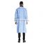 Low Cost Certified IsolationGowns Disposable SMS isolation Gown