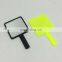 2022 Free Gifts Handhold Pink Color Makeup Mirror