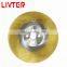 LIVTER Steel Pipe Cutting , Iron Pipe Cutting Kinkelder Hss Circular Saw Blade