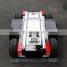 Remote control educational electric wheel vehicle four wheeled robot chassis