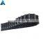 Reasonable price rubber track robot caterpillar for lawn mower