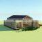Luxury Modular 40ft Container House for Living Customized 3 Bedroom Container House Home