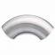 Customizable Pipe Fittings of Stainless Steel Groove Type 90° Bend Joint Connecting Pipeline System