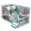 Amusement park Colorful PVC Foam Padding Pipe Indoor Playground Parts Hot for sales