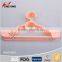 household simple design clothes drying hangers 6pcs/set