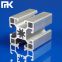MK-10-4545 6063 T5 Aluminium 4545 Extrusion T Slot Rail Profile Silver Anodized Wholesale for Garden Fence Factory Price