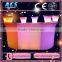 ACS 2015 New product high quality waterproof led chair and LED dinning set