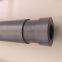 Si3N4 Sialon thermocouple protection tubes, silicon nitride ceramic tubes, stalk tubes, heating protective tubes