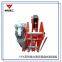 YFX-700/80 electric hydraulic windproof iron wedge brake Hengyang Heavy Industry displays working status