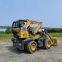 Backhoe loader12