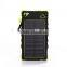 Good quality stylish 8000mah portable battery charger