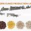 Small Scale Corn Flakes Breakfast Cereal Making Machine