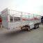 Three bridge gantry transport semi-trailer flat plates Gooseneck styleExport semi-trailer