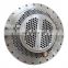 OEM heat exchanger Stainless Steel Tube Sheet CNC Machining plate boiler flange