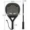 Factory Price Diamond Shape 6.1 Carbon Fiber Padel Rackets Tennis Racket